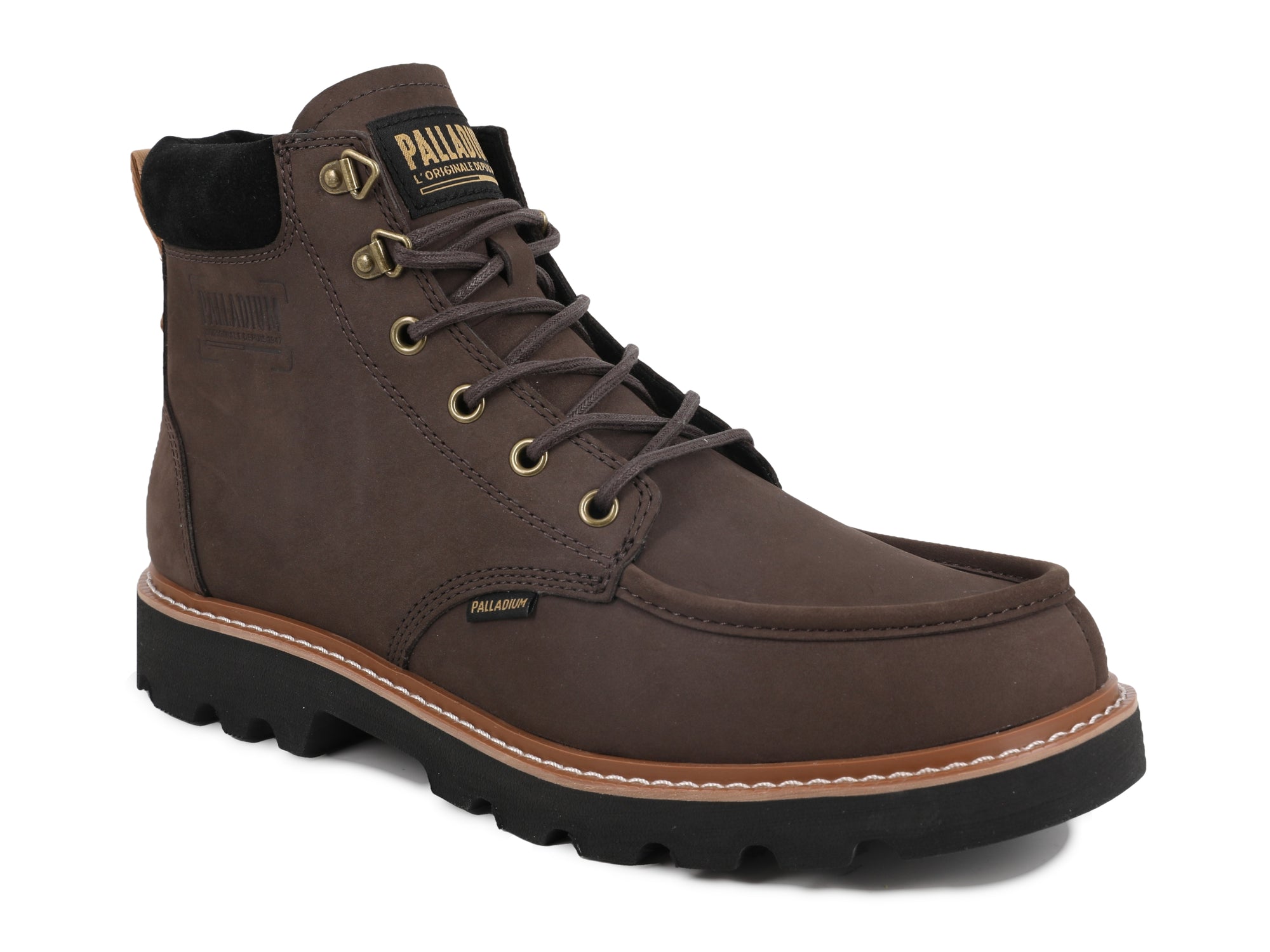 TROOPERLITE GRIT ZIP DARK COCOA
