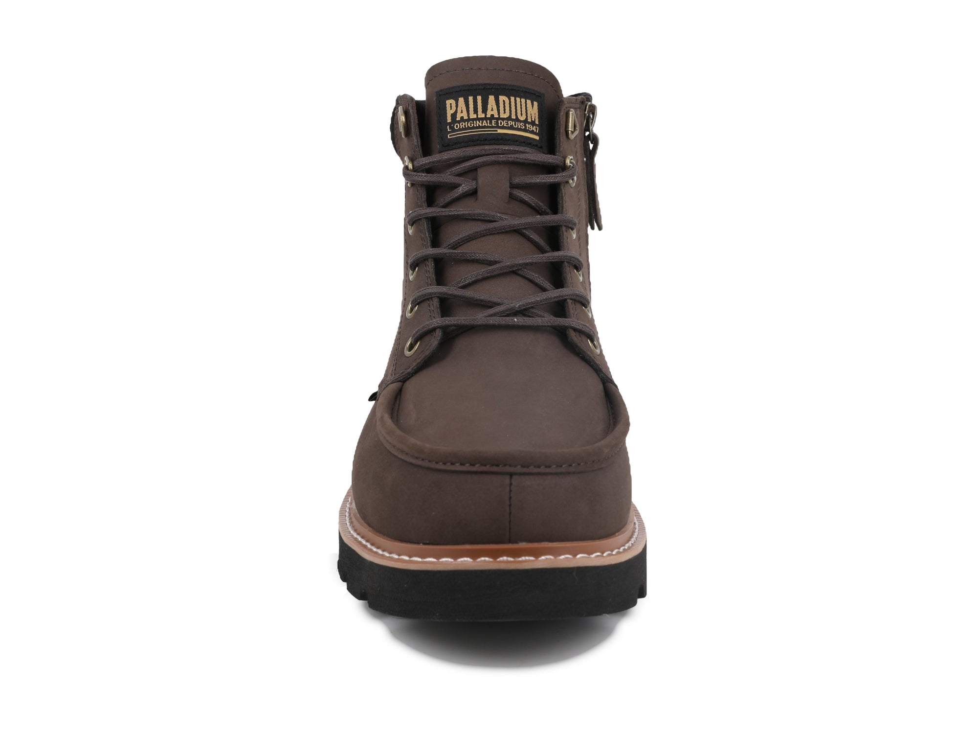 TROOPERLITE GRIT ZIP DARK COCOA