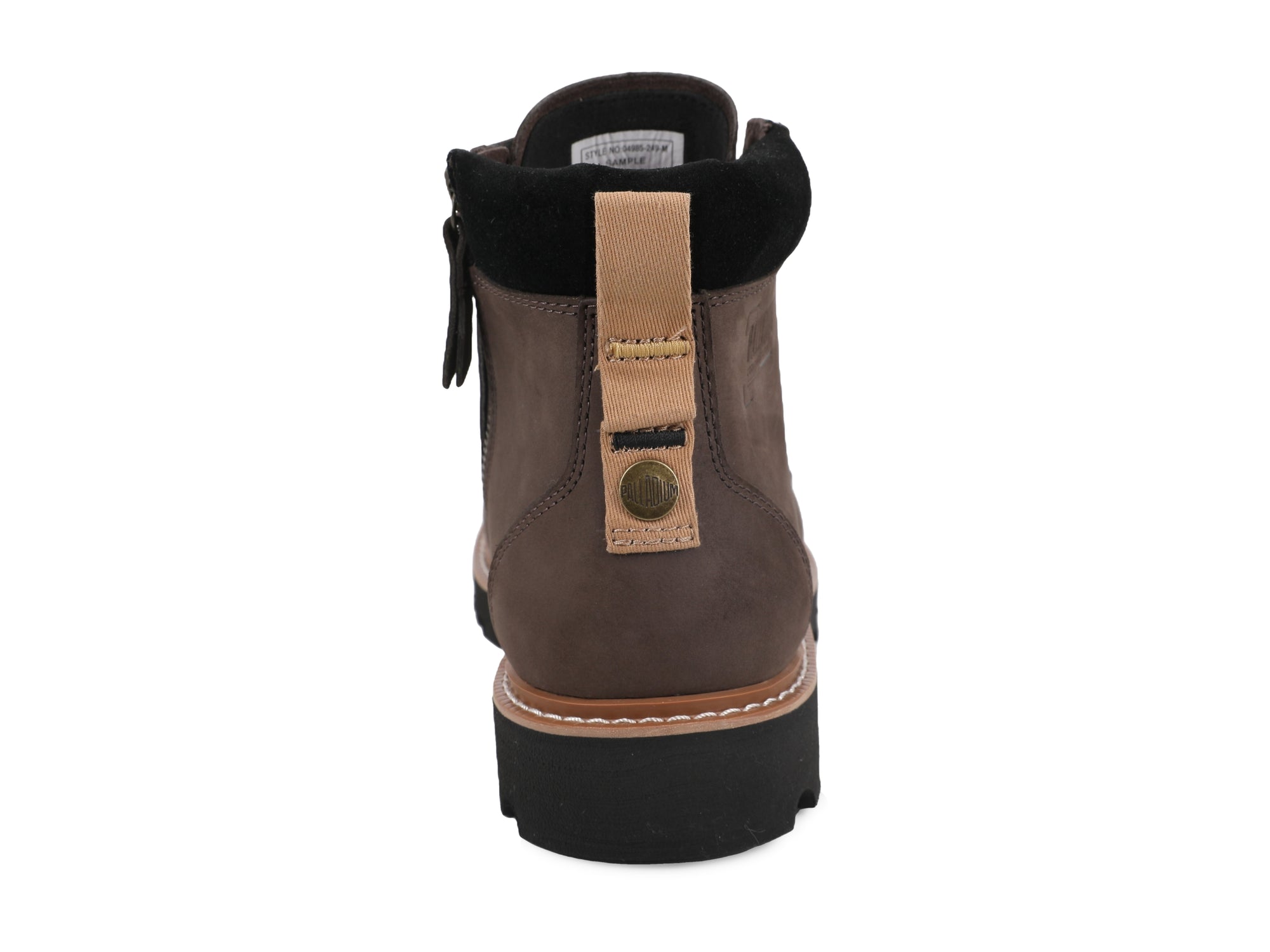 TROOPERLITE GRIT ZIP DARK COCOA