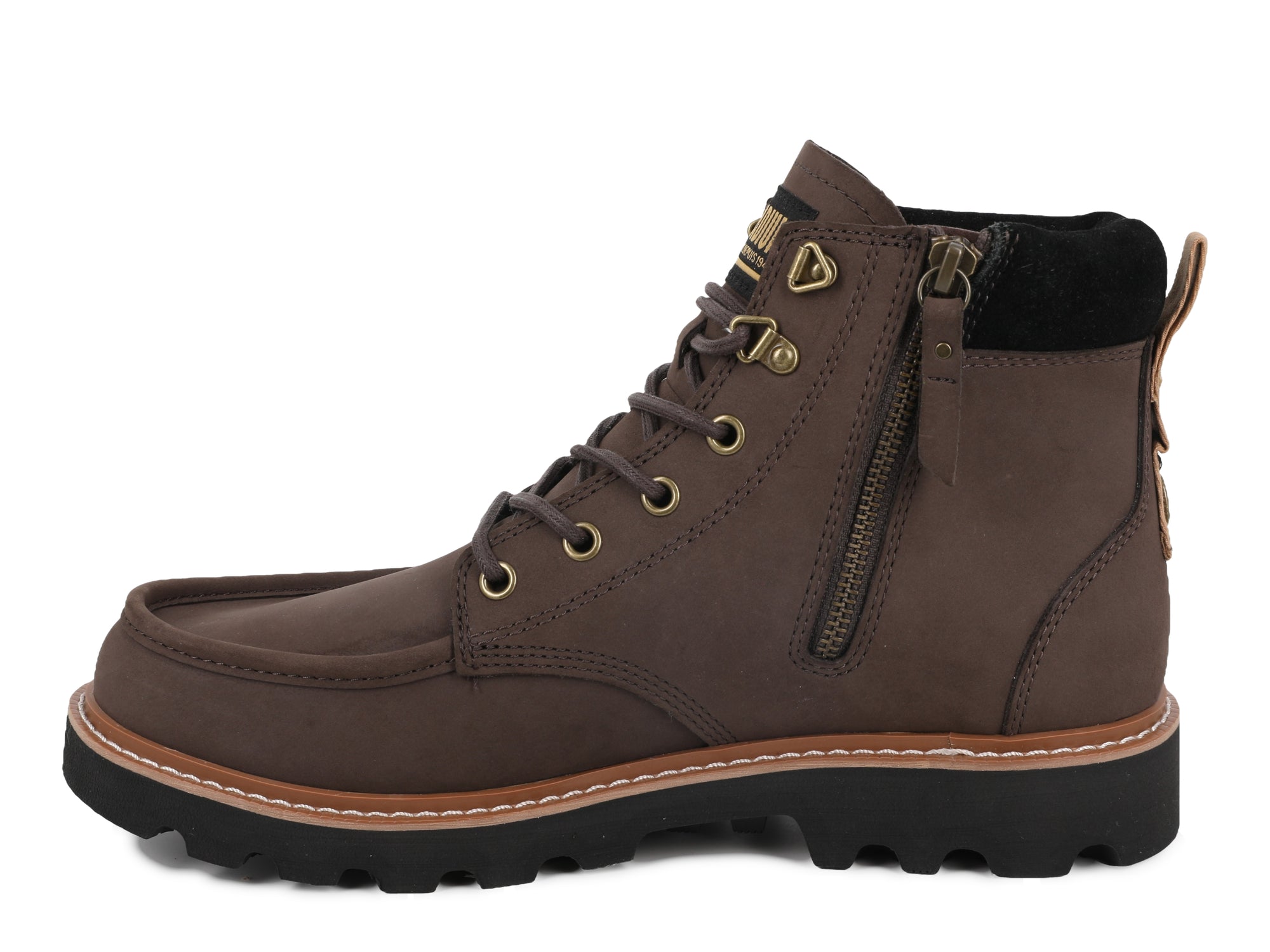 TROOPERLITE GRIT ZIP DEAR BROWN