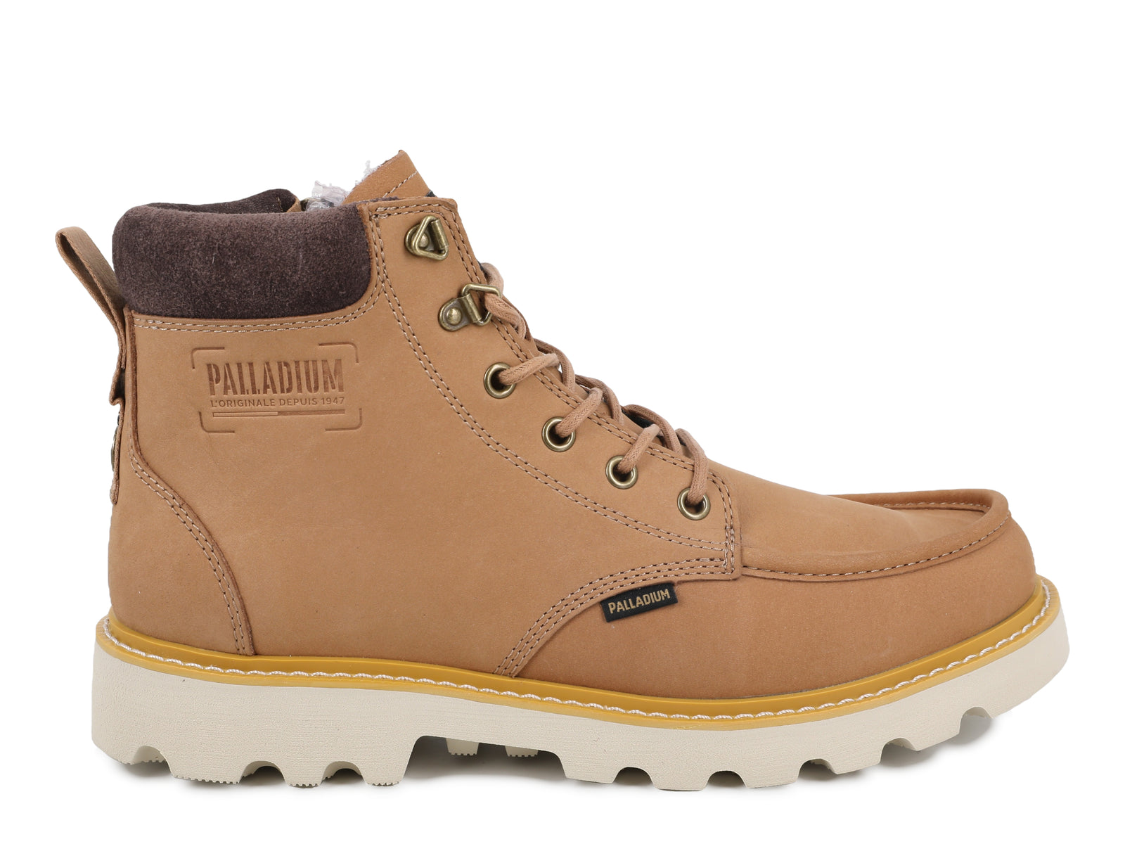 TROOPERLITE GRIT ZIP DEAR BROWN
