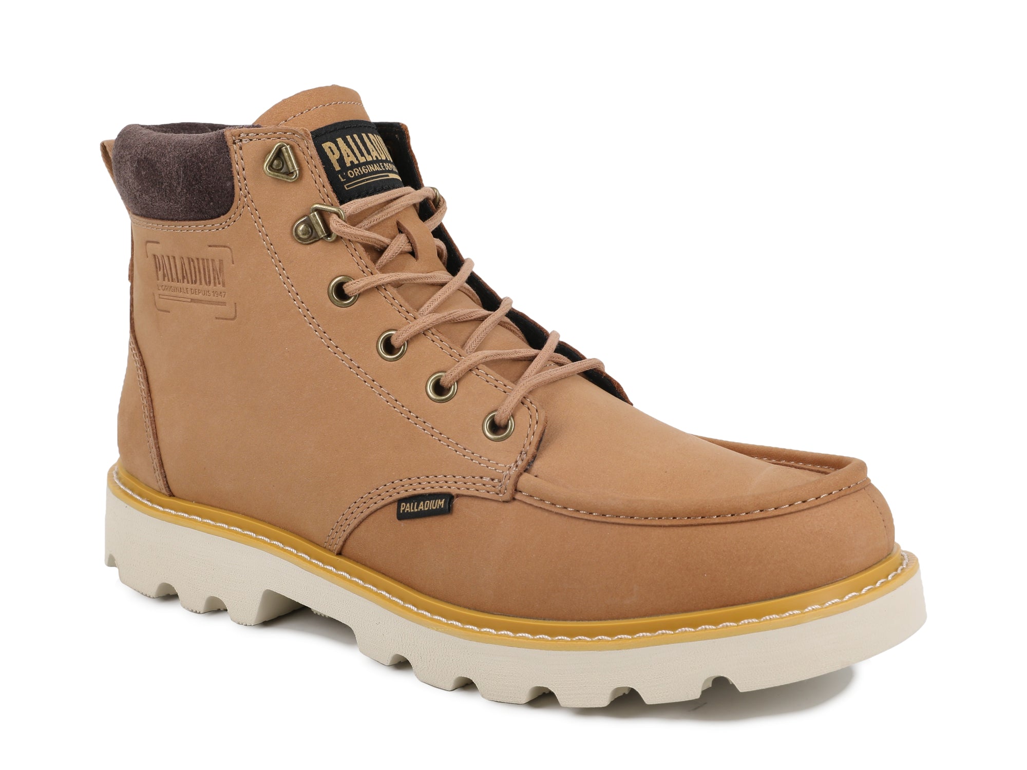 TROOPERLITE GRIT ZIP DEAR BROWN