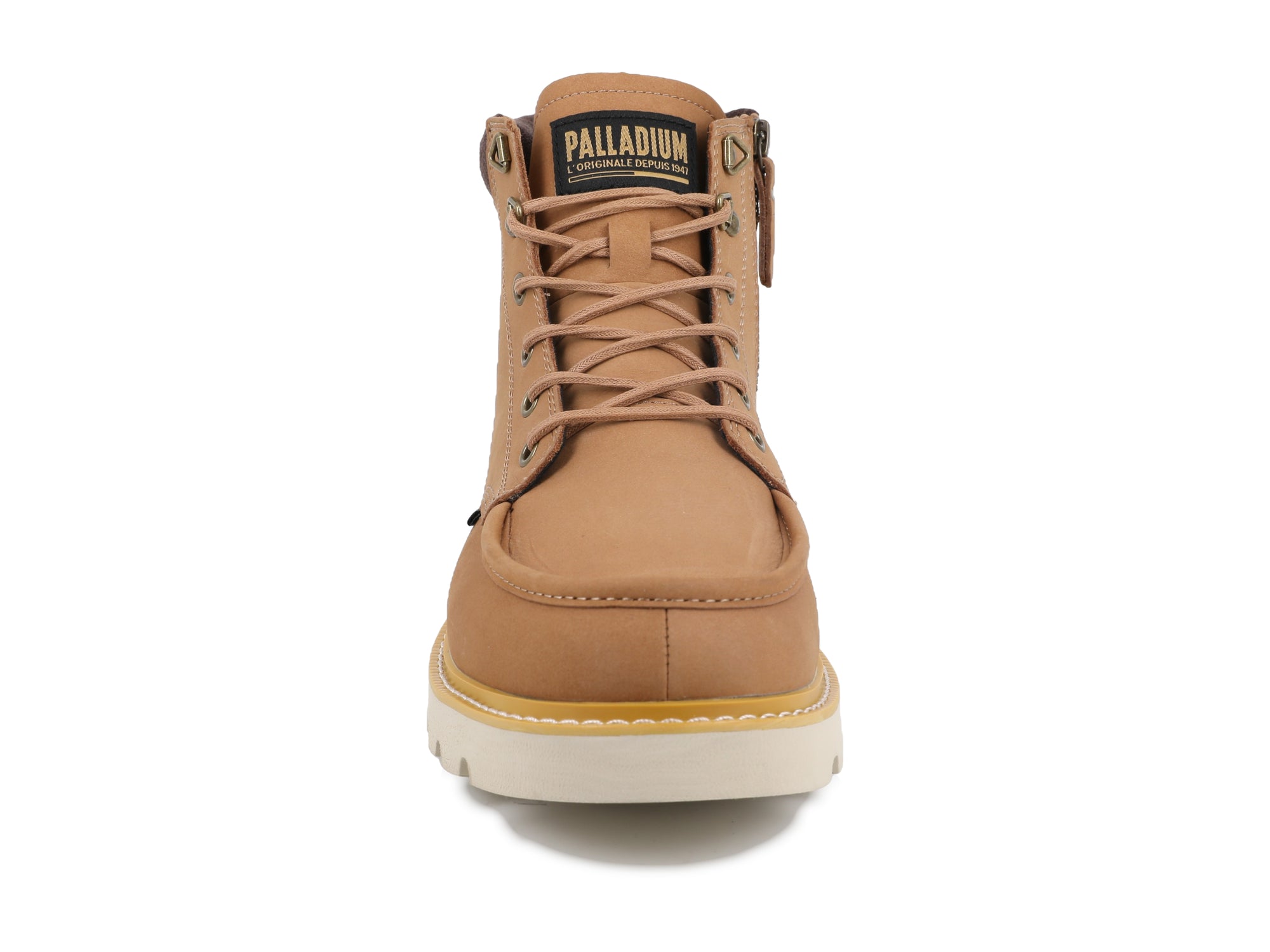 TROOPERLITE GRIT ZIP DEAR BROWN