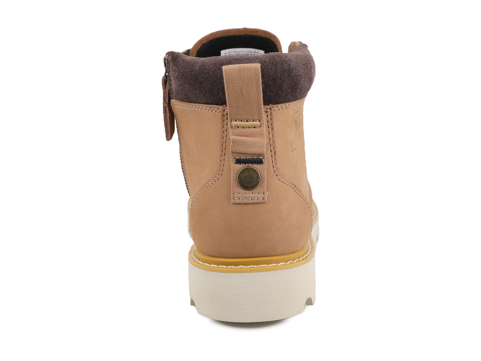 TROOPERLITE GRIT ZIP DEAR BROWN