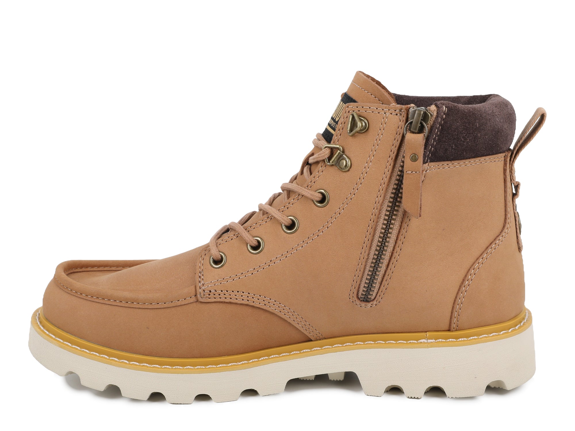 TROOPERLITE GRIT ZIP DEAR BROWN