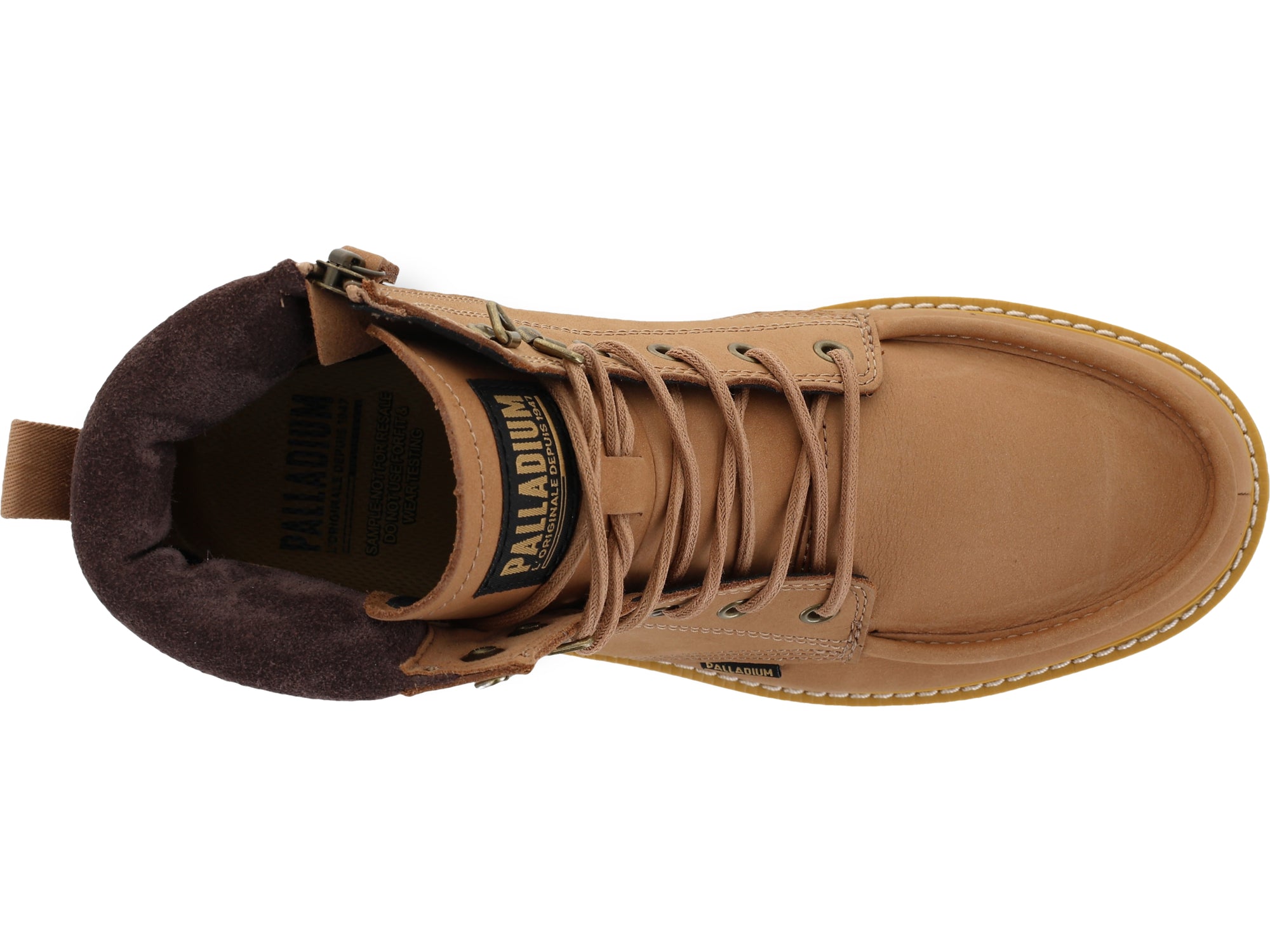 TROOPERLITE GRIT ZIP DEAR BROWN