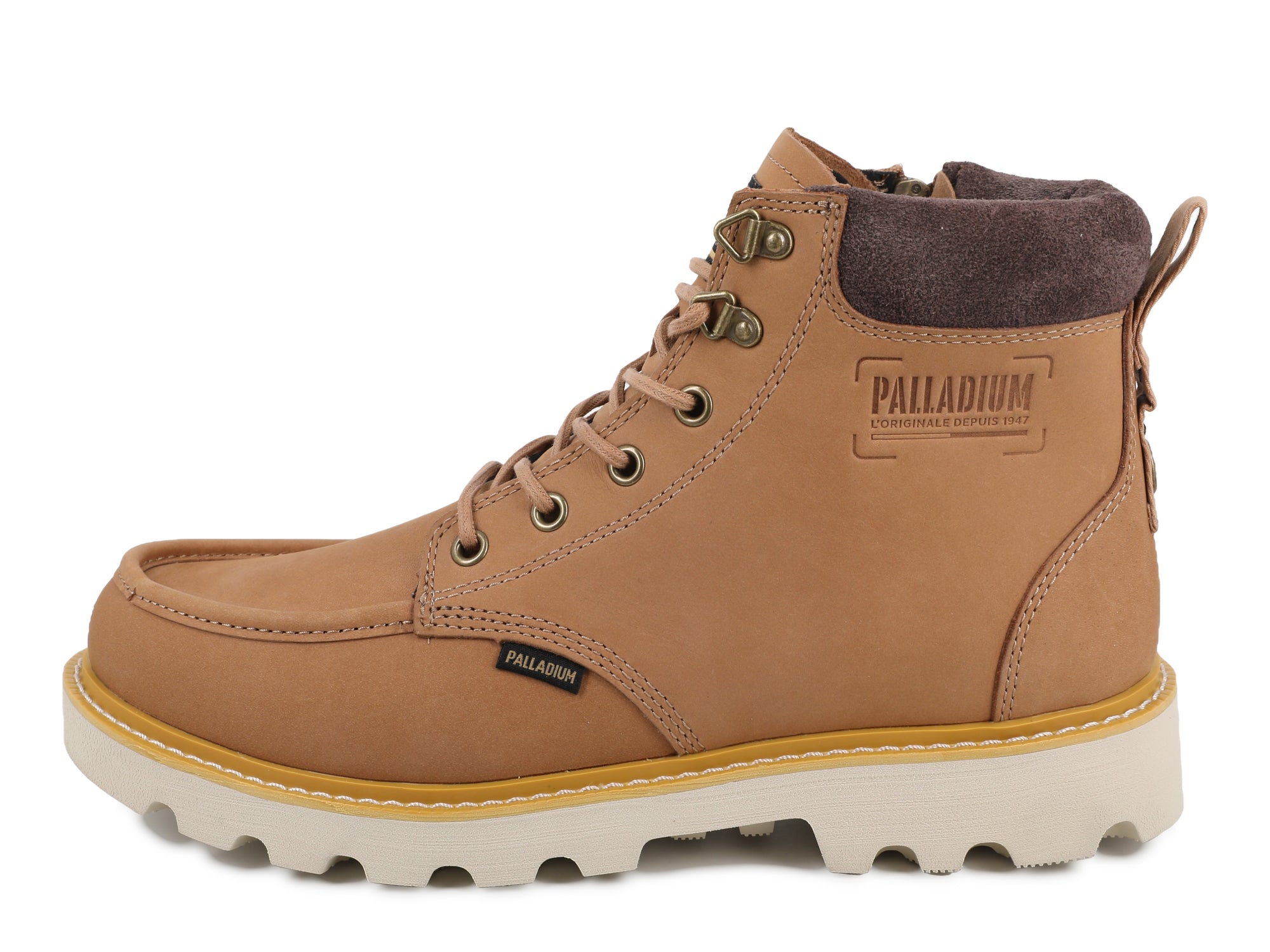 TROOPERLITE GRIT ZIP DEAR BROWN