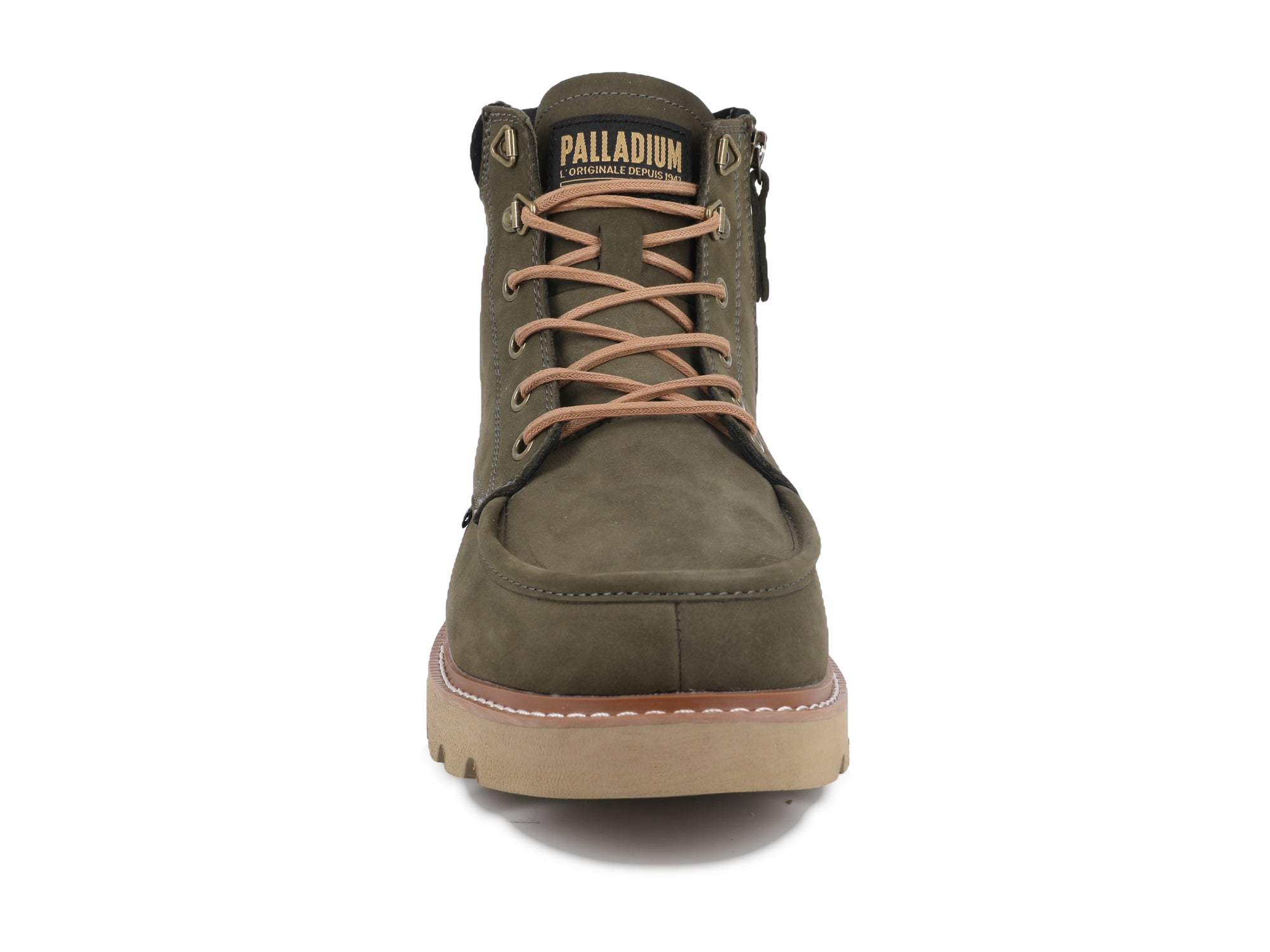 TROOPERLITE GRIT ZIP DEAR BROWN