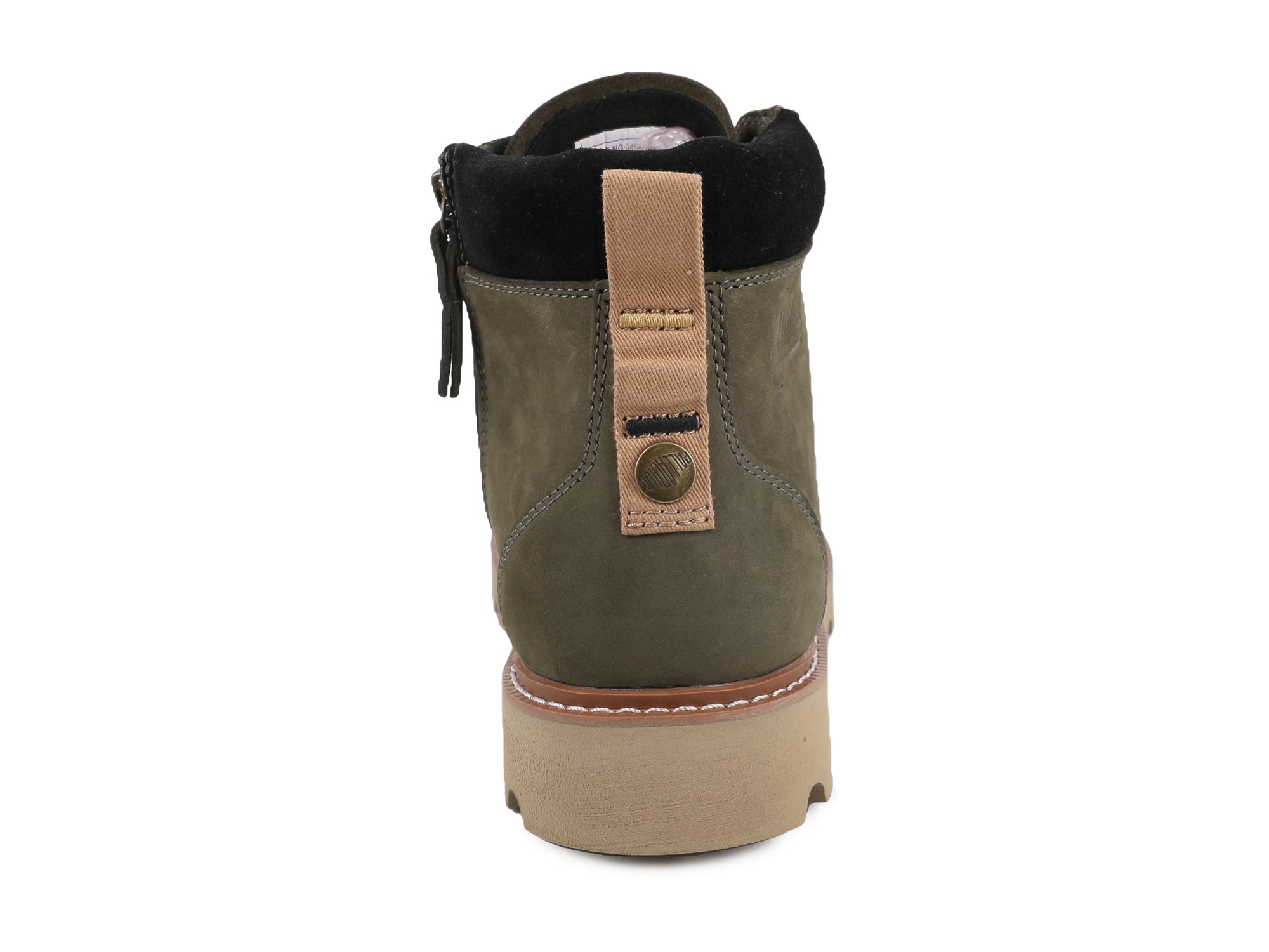 TROOPERLITE GRIT ZIP DEAR BROWN