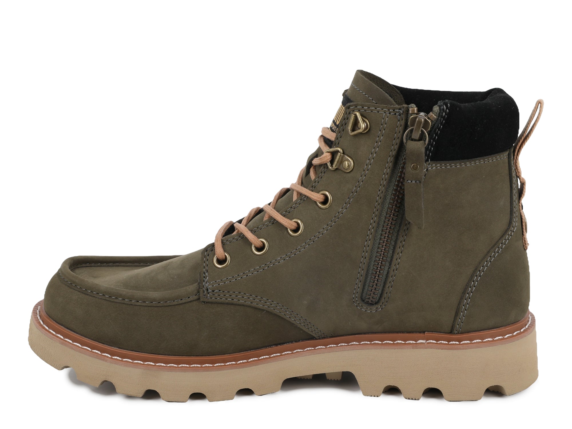 TROOPERLITE GRIT ZIP DEAR BROWN