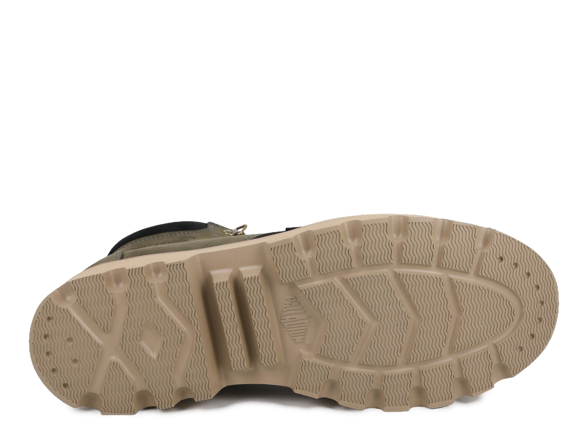 TROOPERLITE GRIT ZIP DEAR BROWN