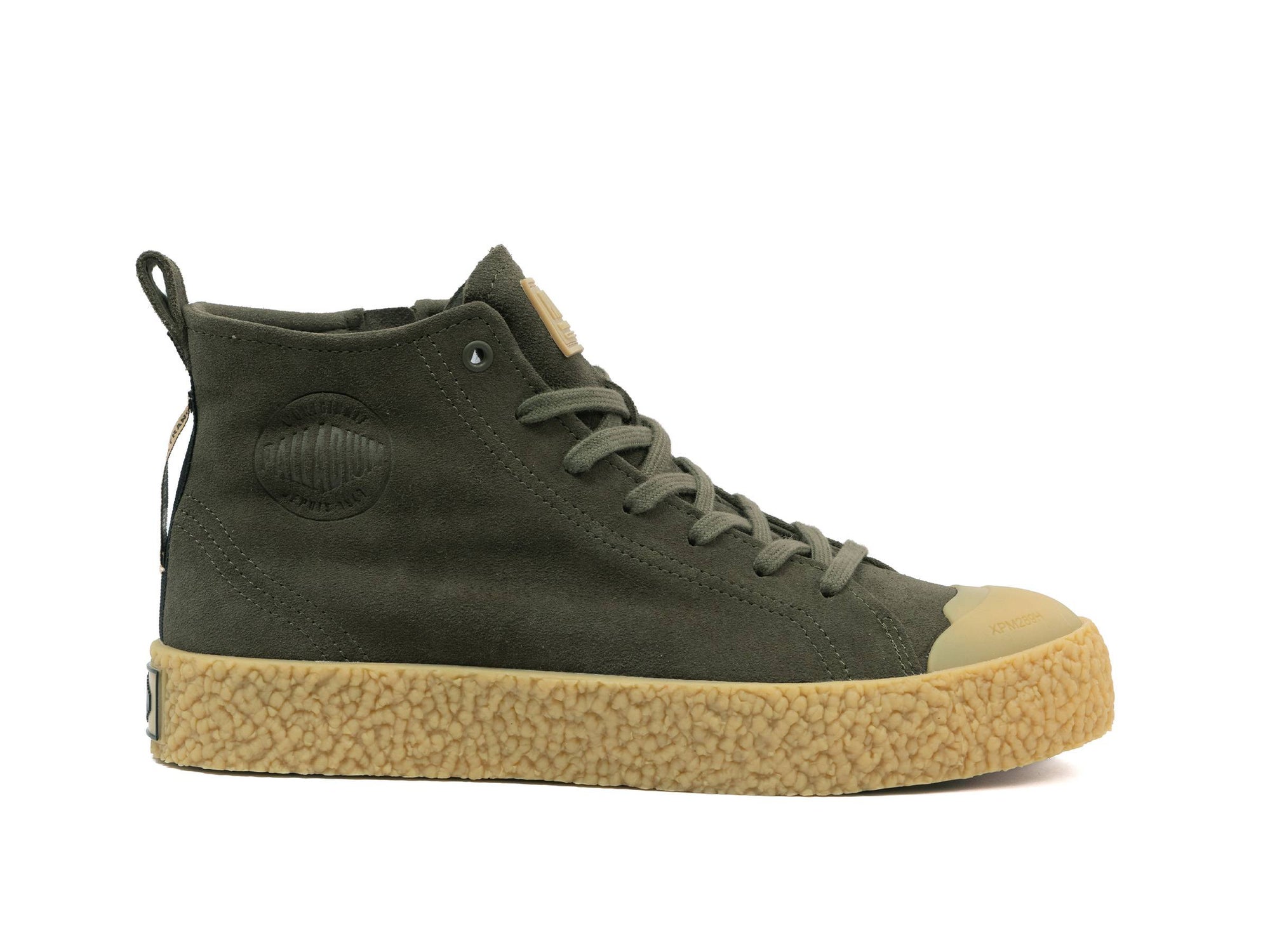 Palla Ace Rugged Suede