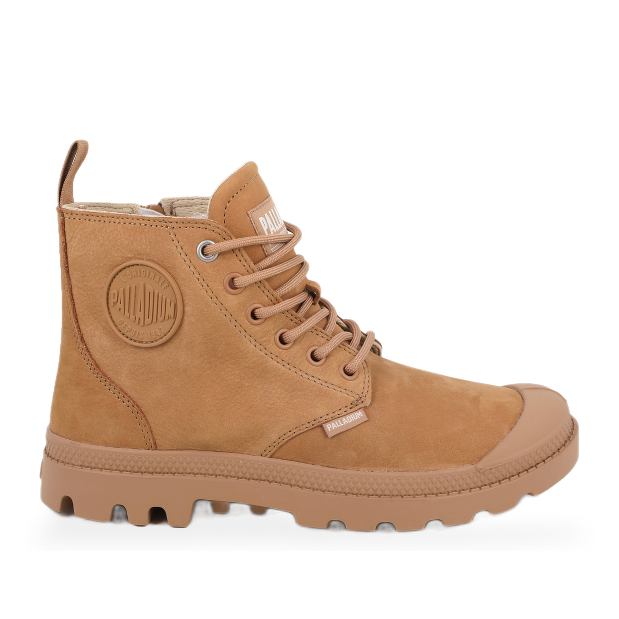 PAMPA HI ZIP NBK DUSKY DEAR BROWN
