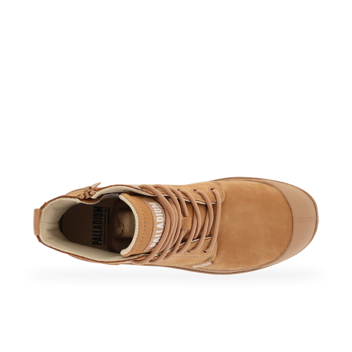 PAMPA HI ZIP NBK DUSKY DEAR BROWN