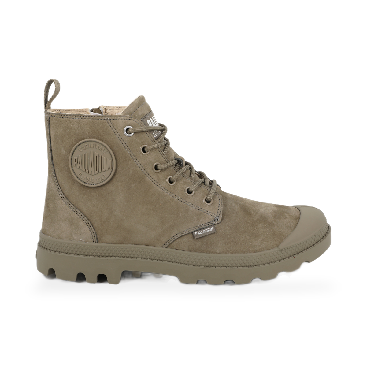 PAMPA HI ZIP NBK DUSKY GREEN