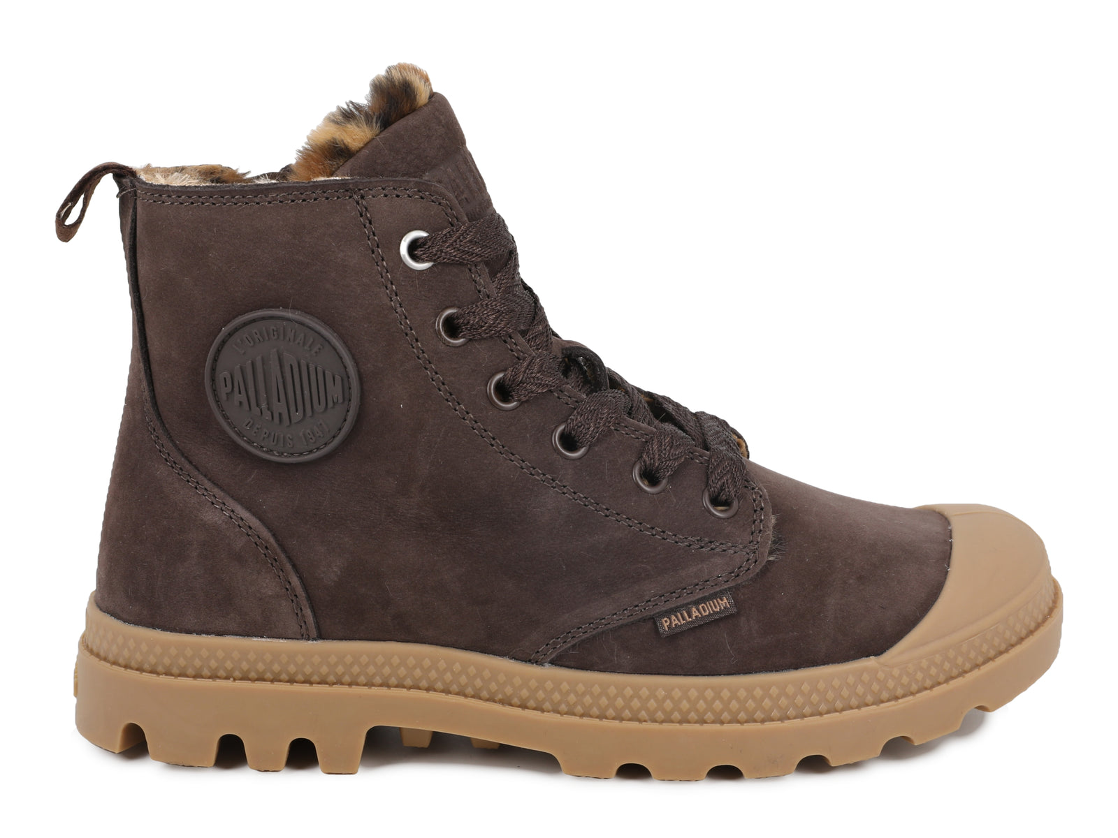 PAMPA HI ZIP WL WILD DARK COCOA