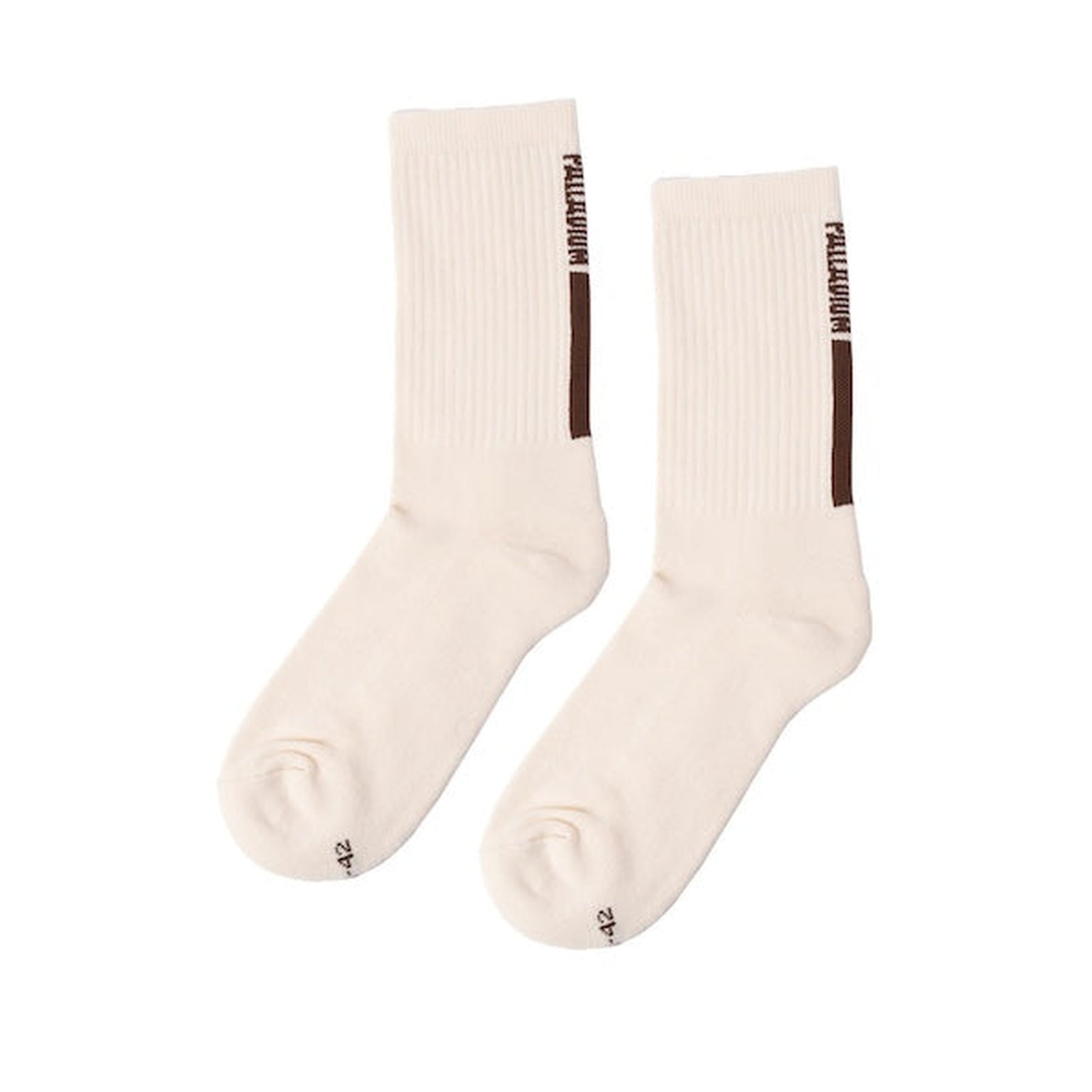 STRIPE LOGO SOCKS